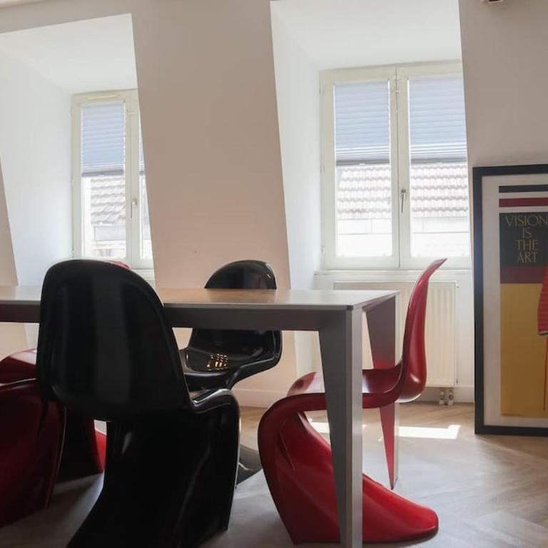 Le Contemporain, Hypercentre Mulhouse - Appartamento con 2 Camere da Letto - 37