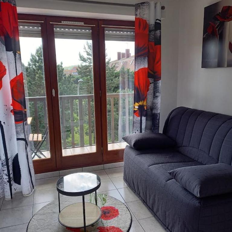 Appartement 50 m de la mer proche Deauville - One-Bedroom Apartment - 1