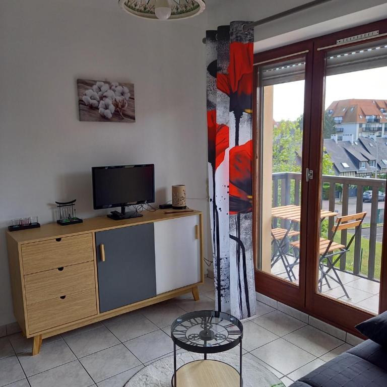 Appartement 50 m de la mer proche Deauville - One-Bedroom Apartment - 9