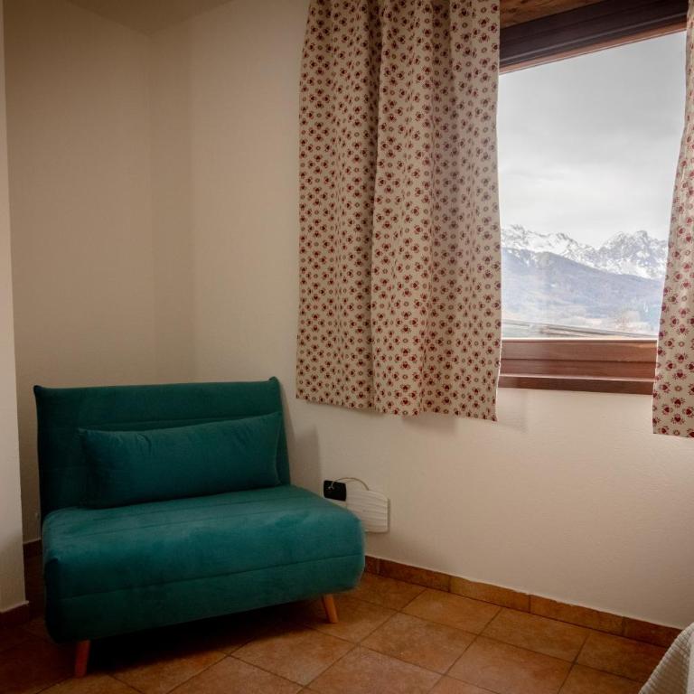 Green Mountain Lodge - Camera Tripla con Bagno Privato - 3