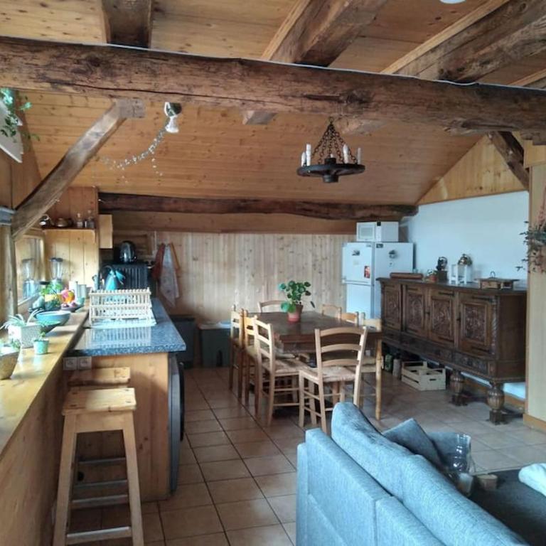 Charmant duplex 70m2,type châlet savoyard - Appartement 2 Chambres - 5