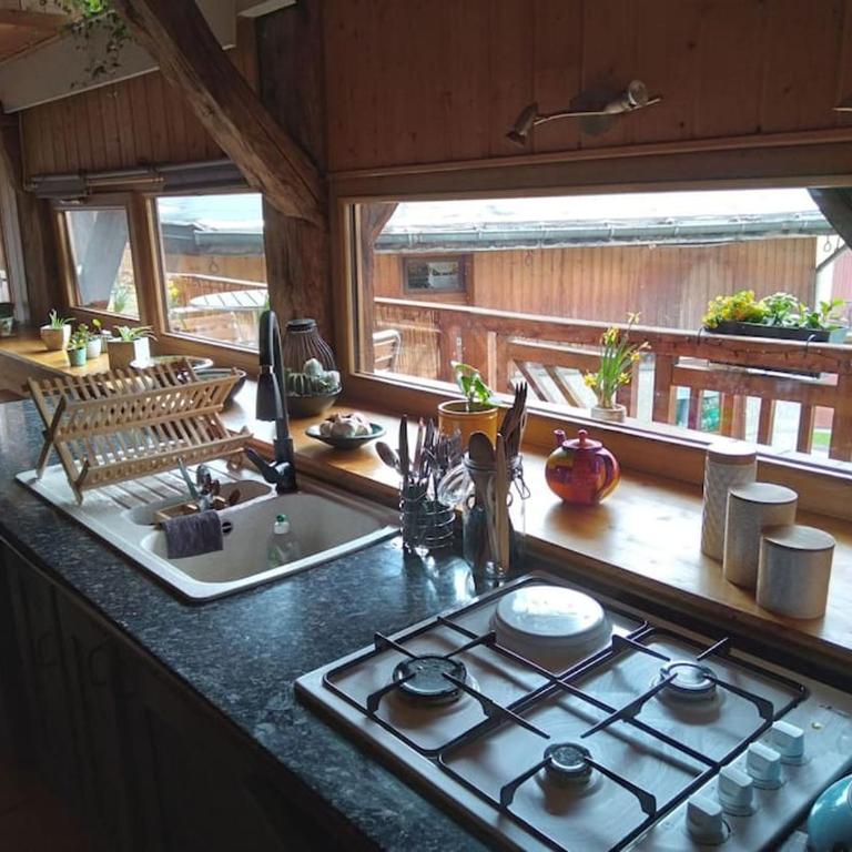 Charmant duplex 70m2,type châlet savoyard - Appartement 2 Chambres - 7