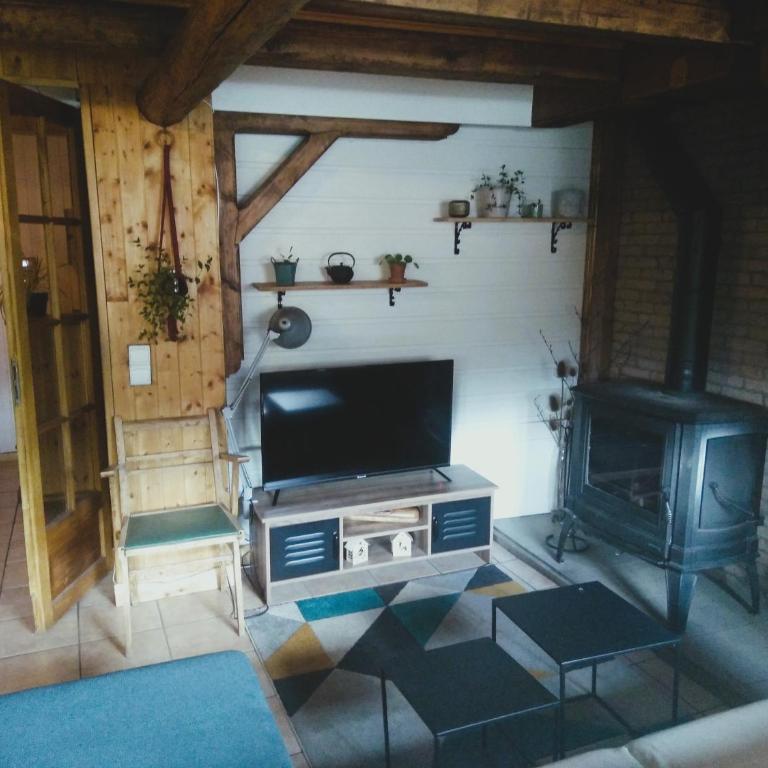 Charmant duplex 70m2,type châlet savoyard - Appartement 2 Chambres - 9