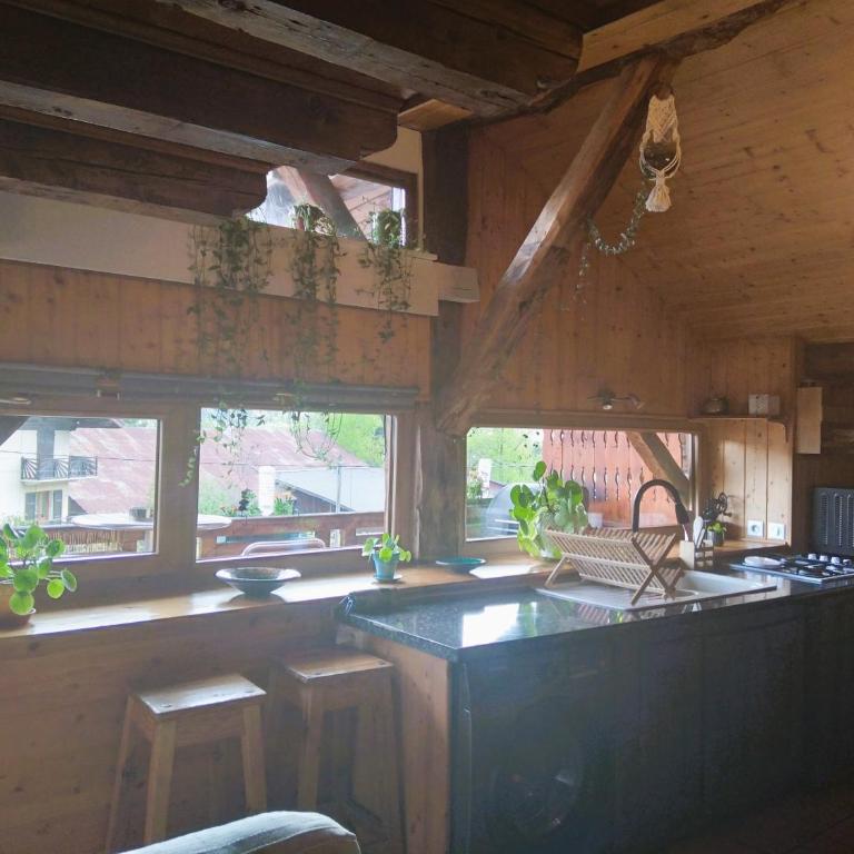 Charmant duplex 70m2,type châlet savoyard - Appartement 2 Chambres - 13