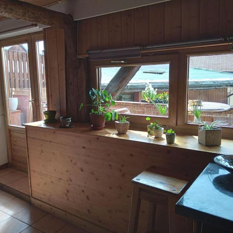 Charmant duplex 70m2,type châlet savoyard - Appartement 2 Chambres - 14