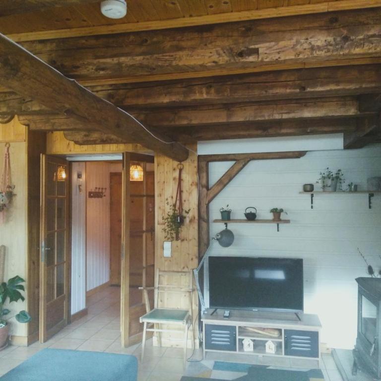 Charmant duplex 70m2,type châlet savoyard - Appartement 2 Chambres - 16