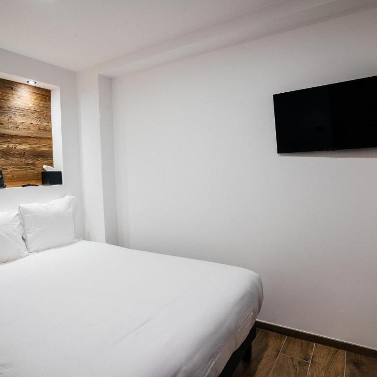 Auberge du Lyonnais - Chambre individuelle - 2