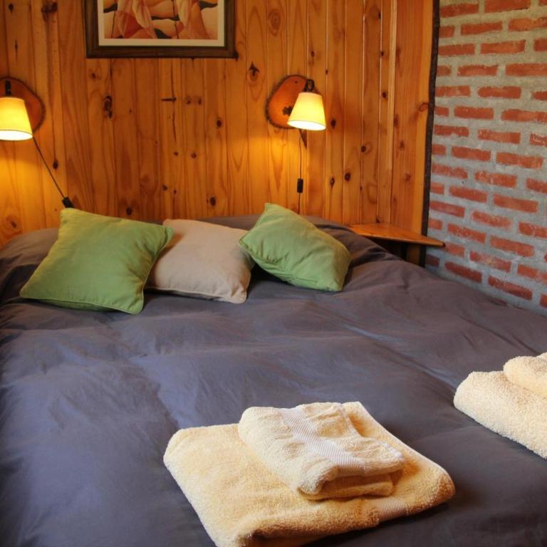 Cabañas Boca del Chimehuín - Two-Bedroom Chalet - 32