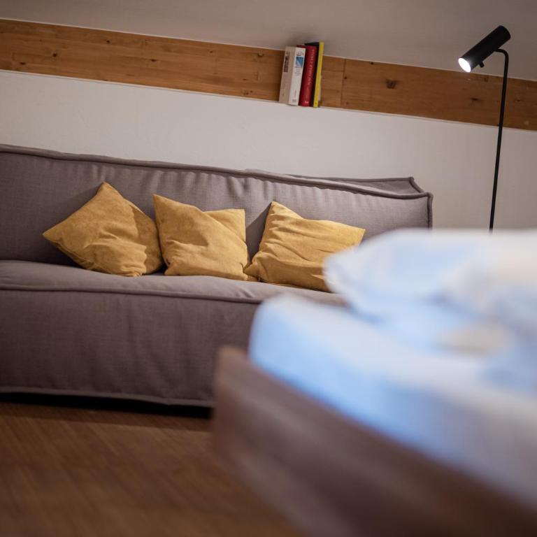 Residenz Feldmühle unterhalb der Burg Taufers - Apartamento de 1 dormitorio - 11