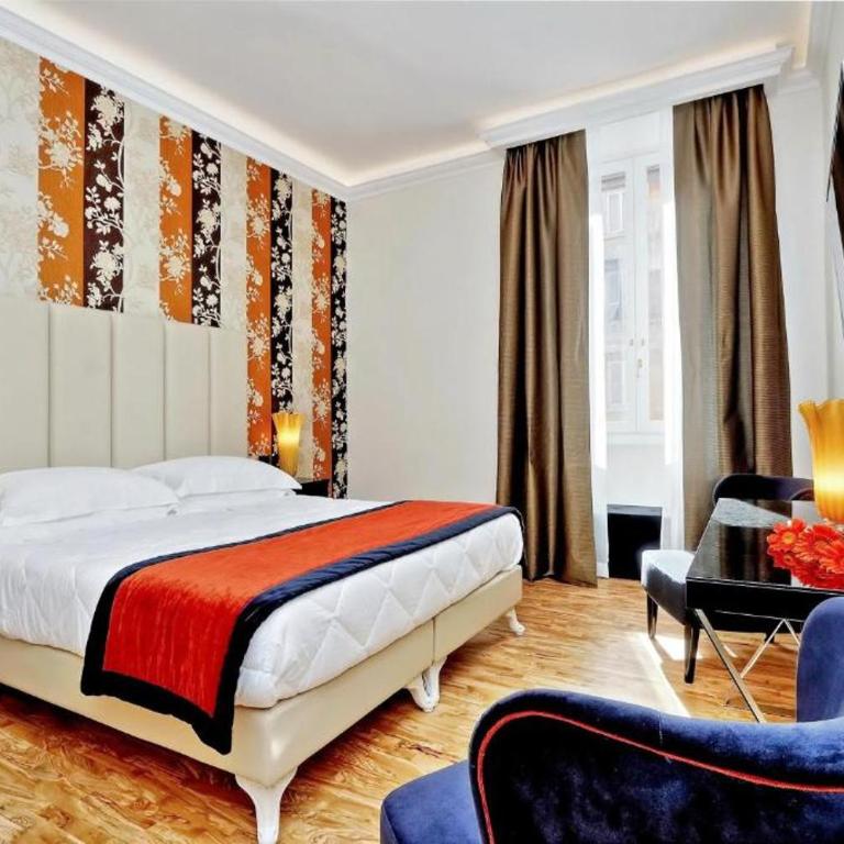 BQ House FORI IMPERIALI Luxury Rooms - Junior Suite Deluxe - 5