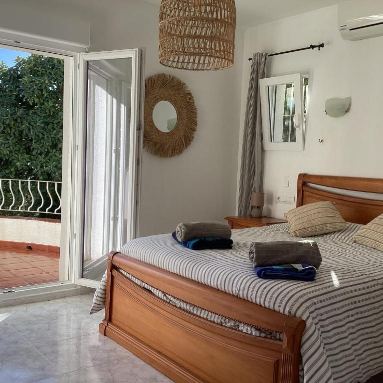 Casa La Vida, stijlvolle Spaanse villa met uniek uitzicht! - Villa de 3 dormitorios - 11