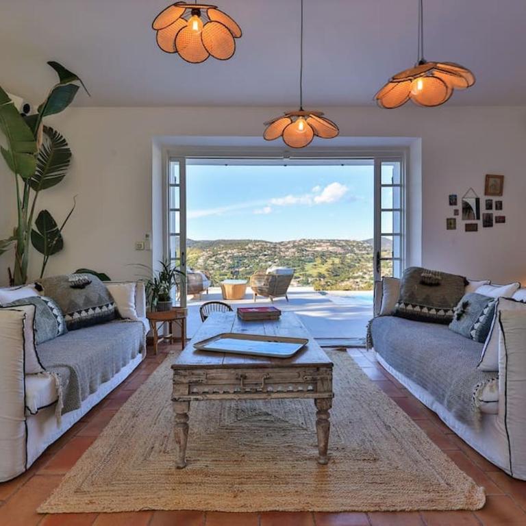 Superbe villa à Sainte-Maxime, piscine et vue mer - Villa Dina - Villa - 18