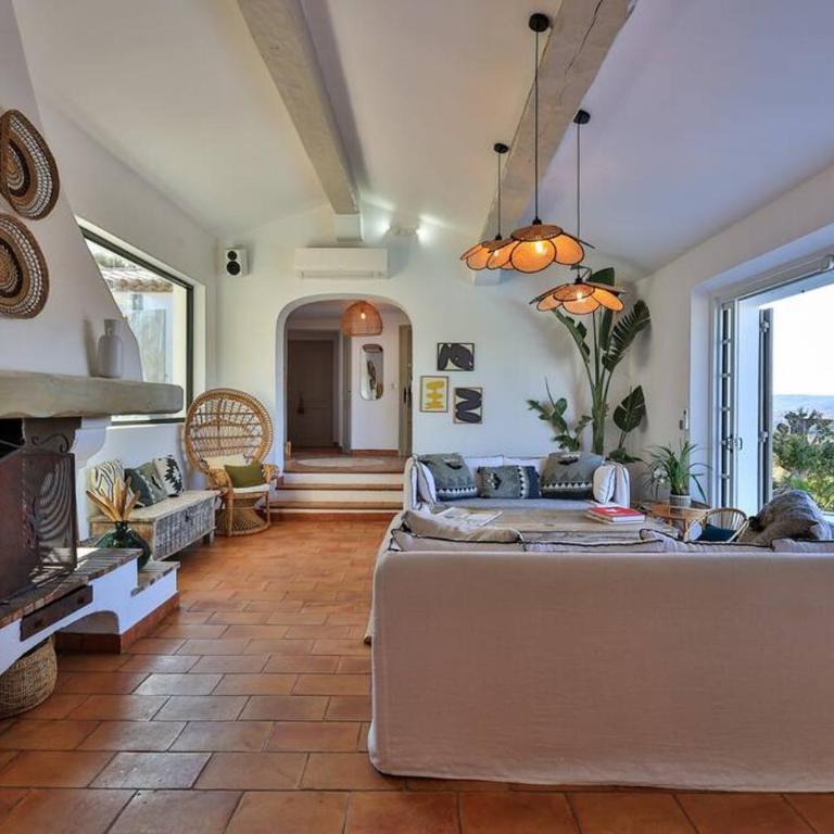 Superbe villa à Sainte-Maxime, piscine et vue mer - Villa Dina - Villa - 44