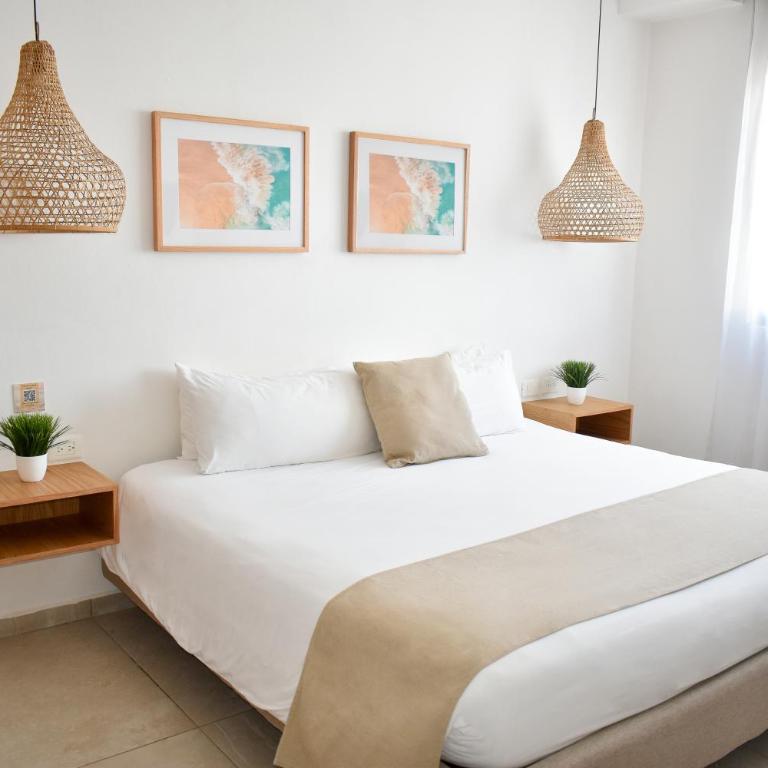 Terrasse Hotel Playa del Carmen - Deluxe King Room - 3