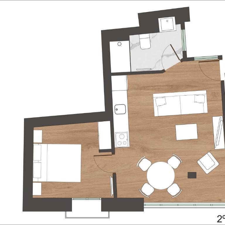Casón De Los López Apartments - Apartamento de 1 dormitorio - 33