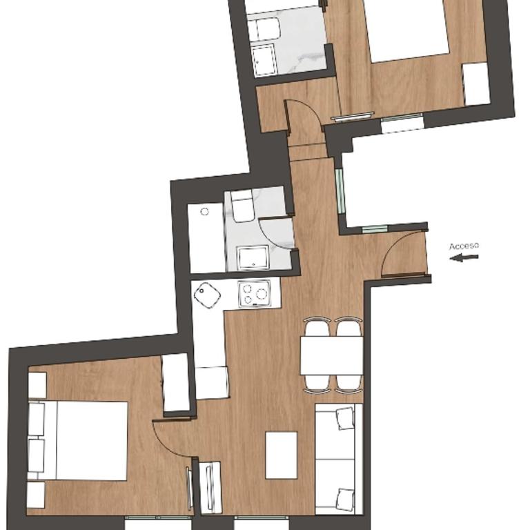 Casón De Los López Apartments - Apartamento de 2 dormitorios - 33