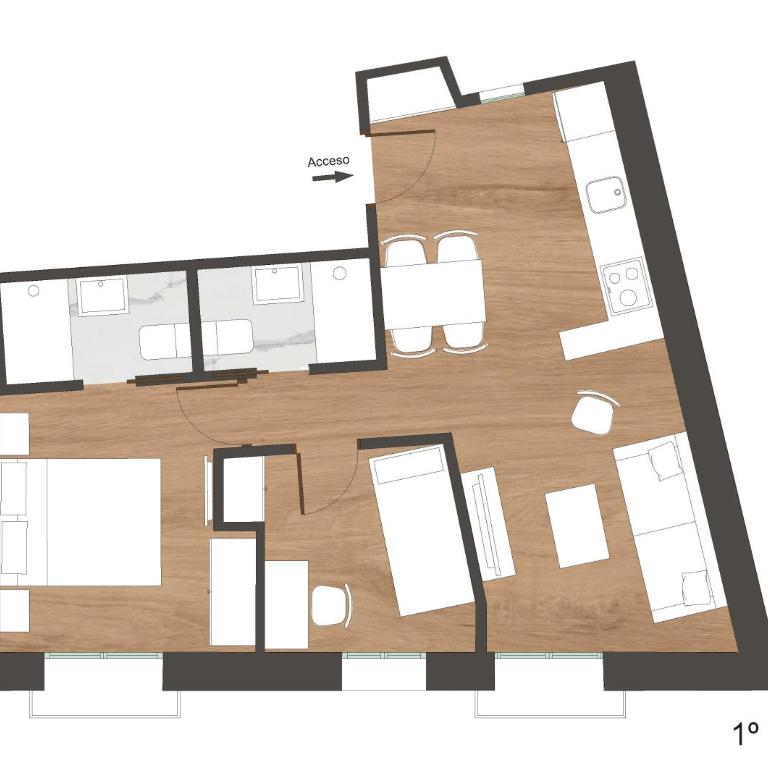 Casón De Los López Apartments - Apartamento de 2 dormitorios - 28