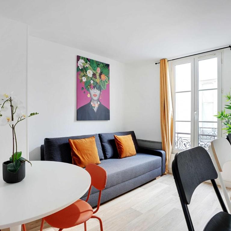 Modern apartment - 2BR-4P - Sacré-Cœur - Appartement 2 Chambres - 1
