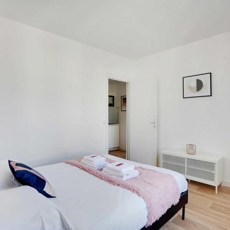 Modern apartment - 2BR-4P - Sacré-Cœur - Appartement 2 Chambres - 11