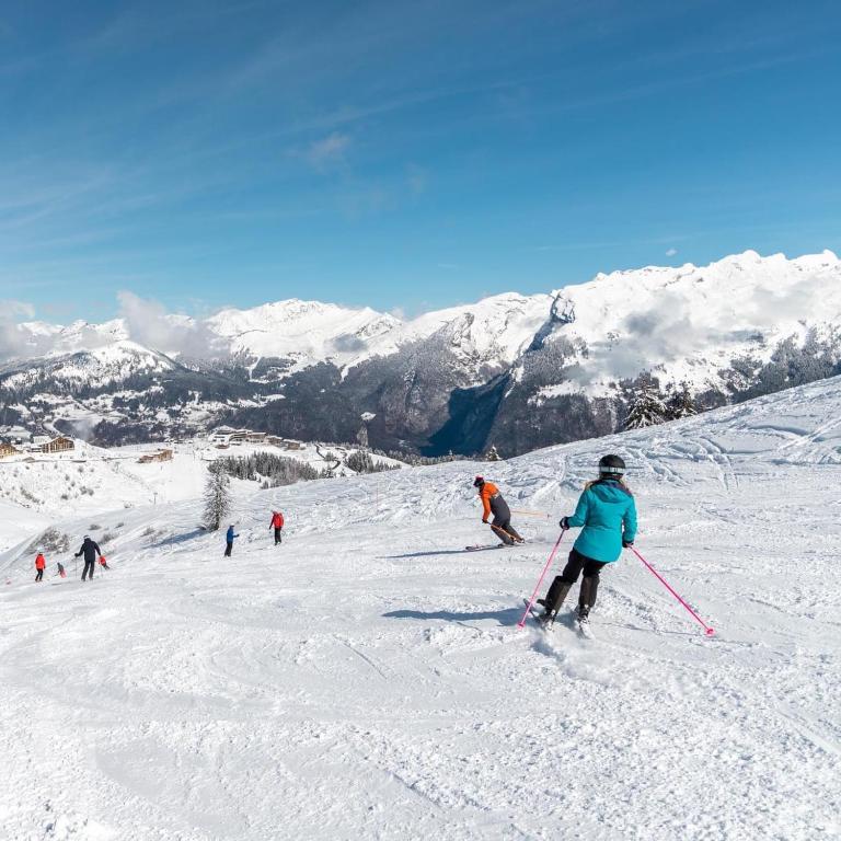 Samoens 1600, ski au pied - Appartamento con 1 Camera da Letto - 28