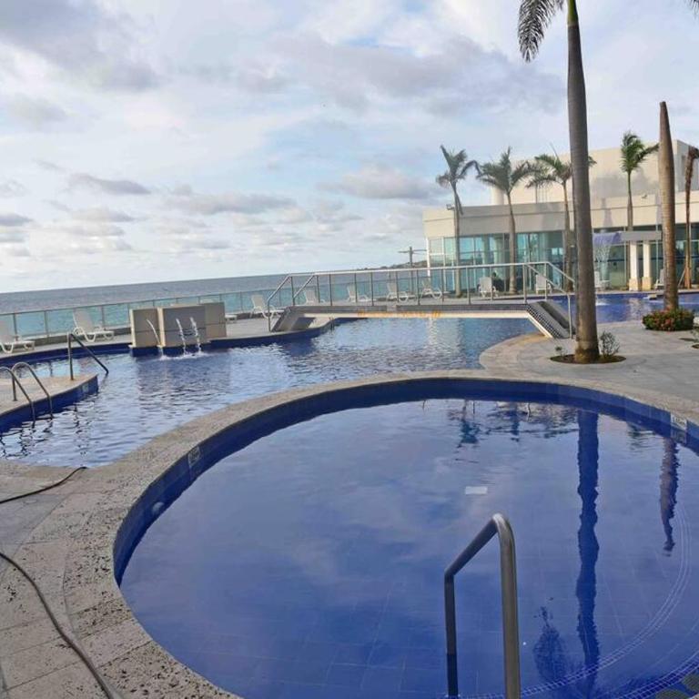 Apto 2302 Cartagena frente al mar- edificio Palmetto, piso 23 - Apartamento de 2 dormitorios - 9
