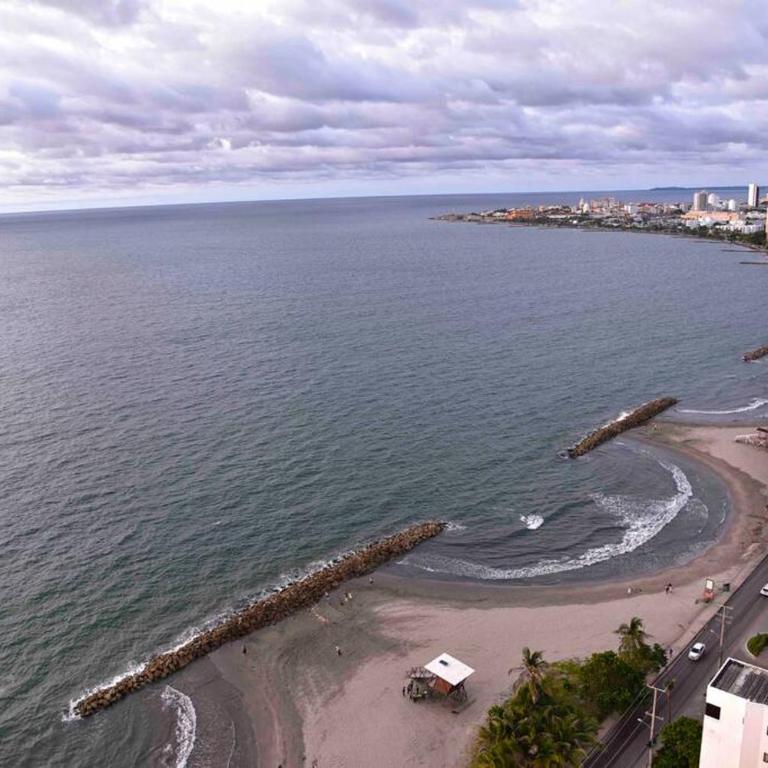 Apto 2302 Cartagena frente al mar- edificio Palmetto, piso 23 - Apartamento de 2 dormitorios - 27