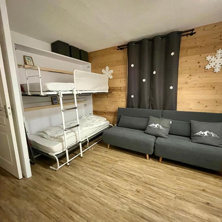 Samoens 1600, ski au pied - Appartamento con 1 Camera da Letto - 10