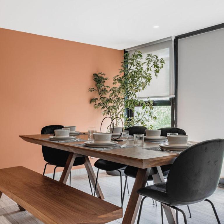 JVM 429, in Polanco by Blueground - Apartamento de 2 dormitorios - 14