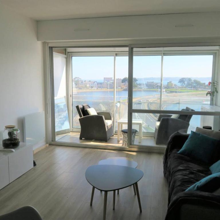 Bel appartement rénové VUE MER au port de de PERROS-GUIREC Ref 841 - Apartment mit Meerblick - 5