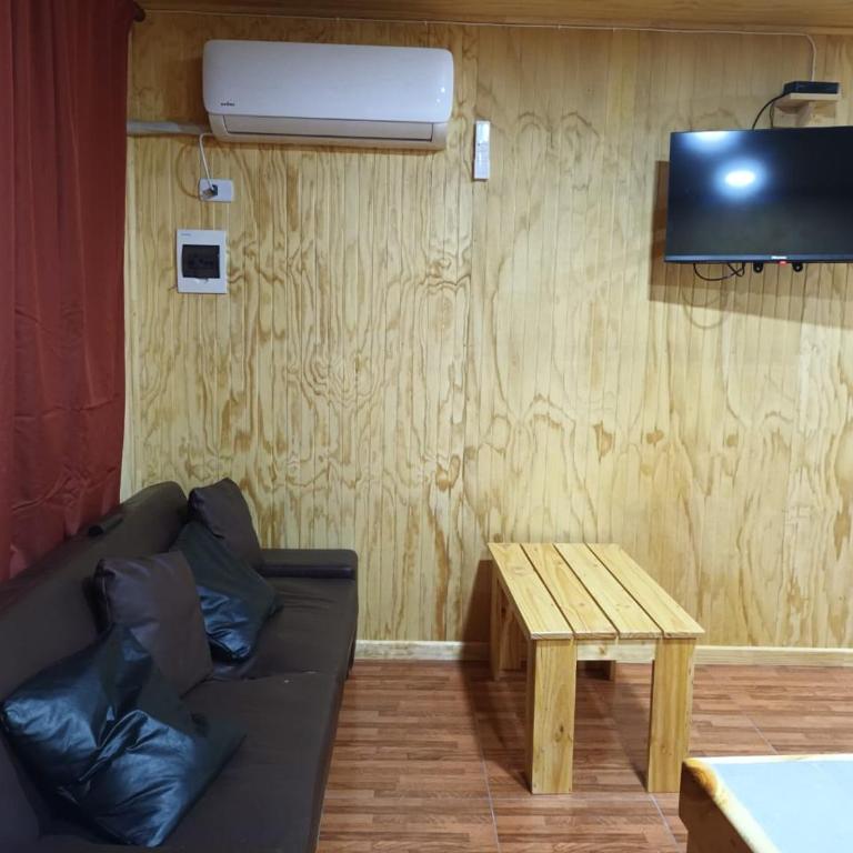 Cabaña Los Raulies, Neltume - One-Bedroom Apartment - 2