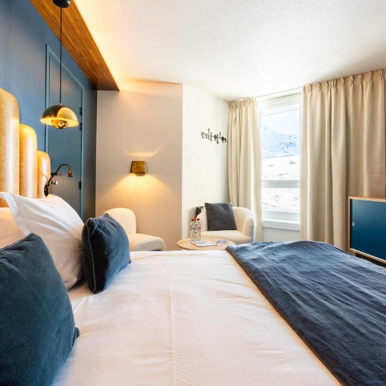 Fahrenheit Seven Val Thorens - Chambre Double - Vue sur Montagne - 2