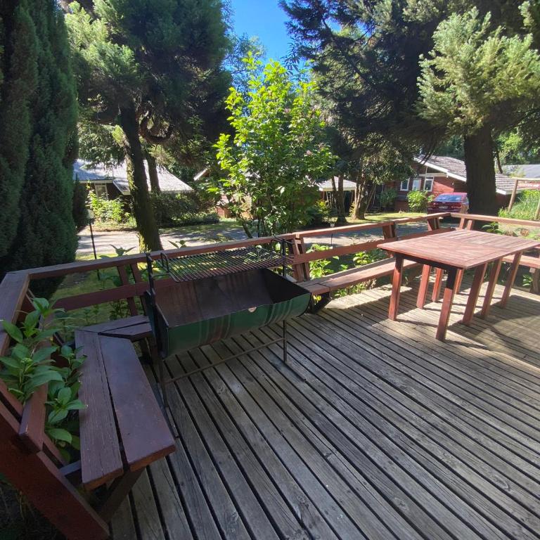 Cabañas Loncotraro - Three-Bedroom House - 7