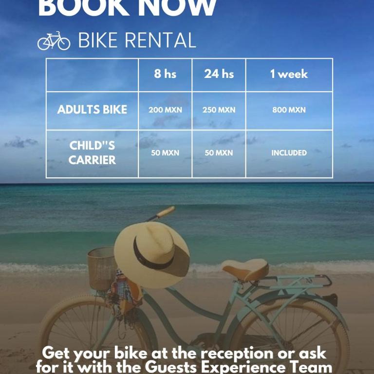 Terrasse Hotel Playa del Carmen - Deluxe Double Room with Two Double Beds - 7