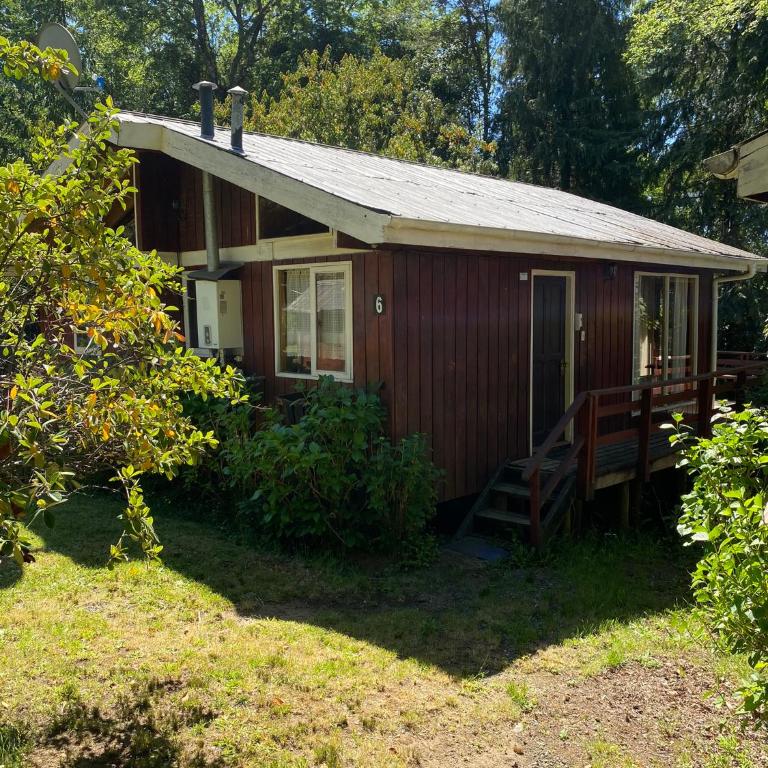Cabañas Loncotraro - Two-Bedroom House - 2