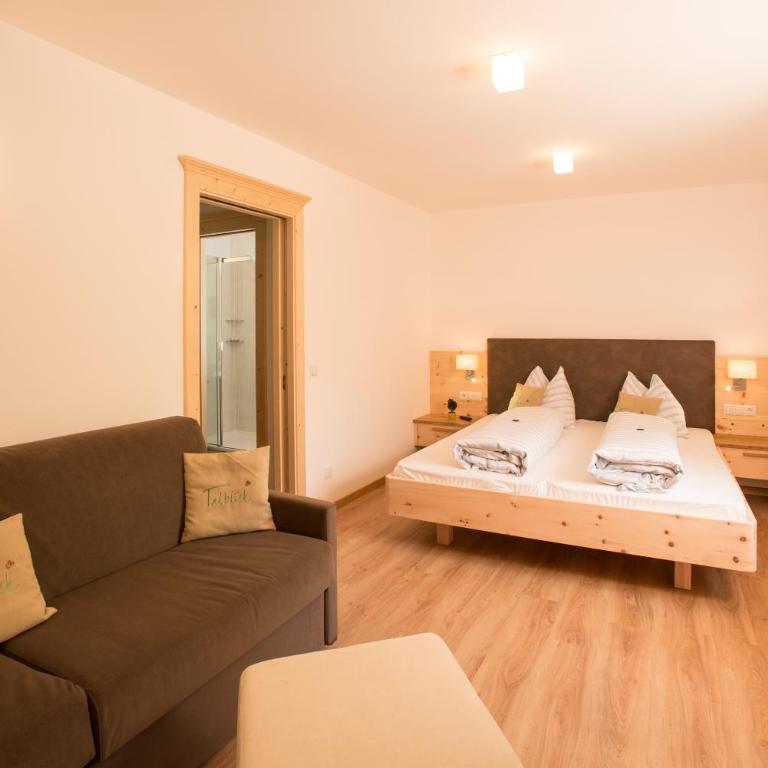 Pension Talblick - Appartamento con Balcone - 8
