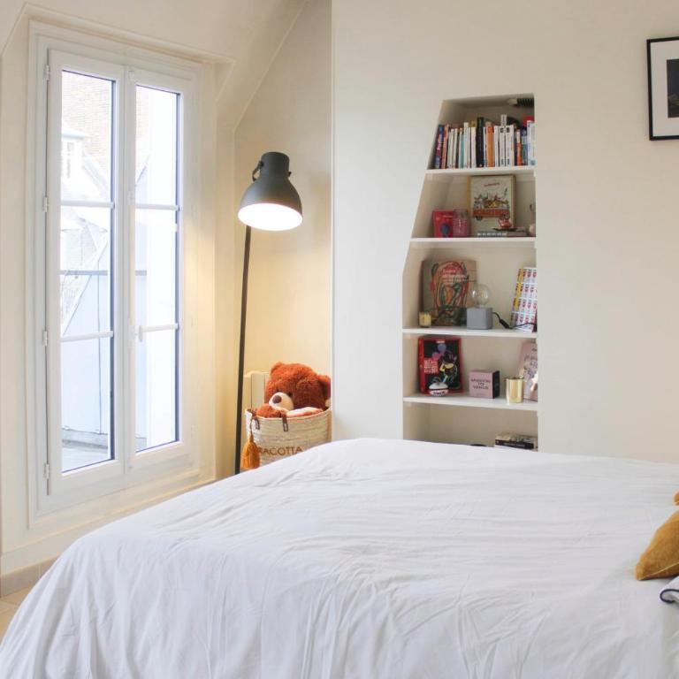 26 m love cocoon with Eiffel Tower view - Studio - 2
