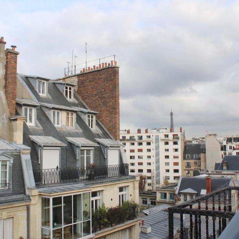 26 m love cocoon with Eiffel Tower view - Studio - 14