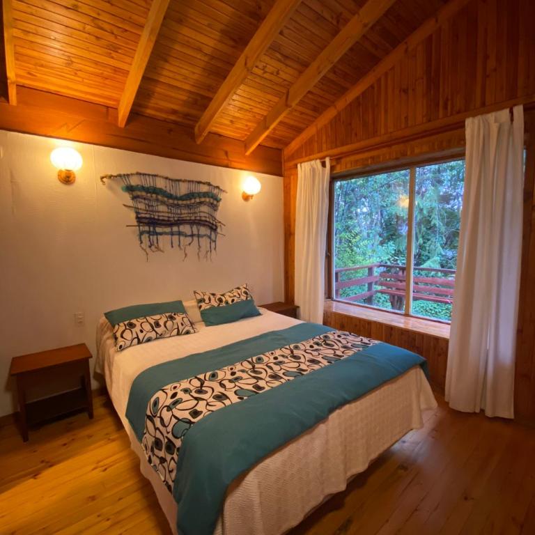 Cabañas Loncotraro - Two-Bedroom House - 1