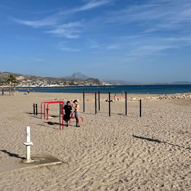 Apto Cala Real Playa Muchavista - ElCampello - Three-Bedroom Apartment - 49