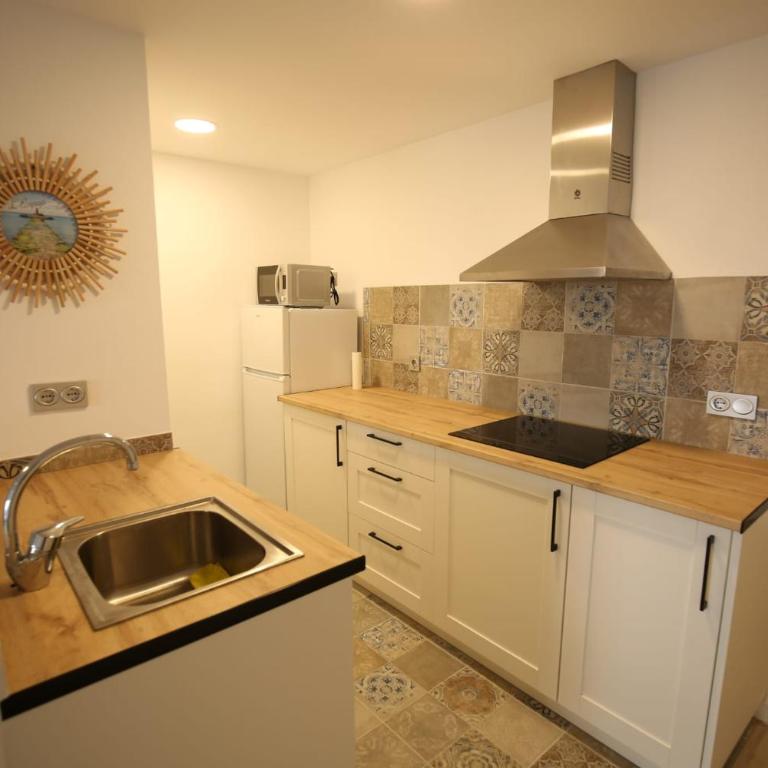 Apartamento L´espigo de Saoret primera linea playa Centro soleado y recien renovado - Two-Bedroom Apartment - 14