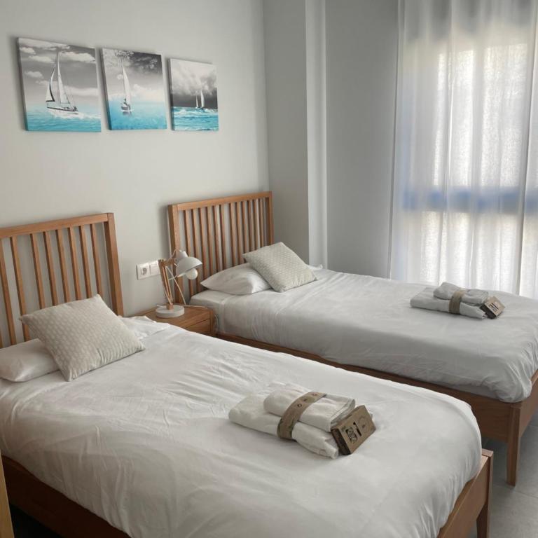 Sunny penthouse beach apartment with panoramic views - Apartamento de 3 dormitorios - 26