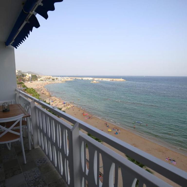 Apartamento L´espigo de Saoret primera linea playa Centro soleado y recien renovado - Two-Bedroom Apartment - 10