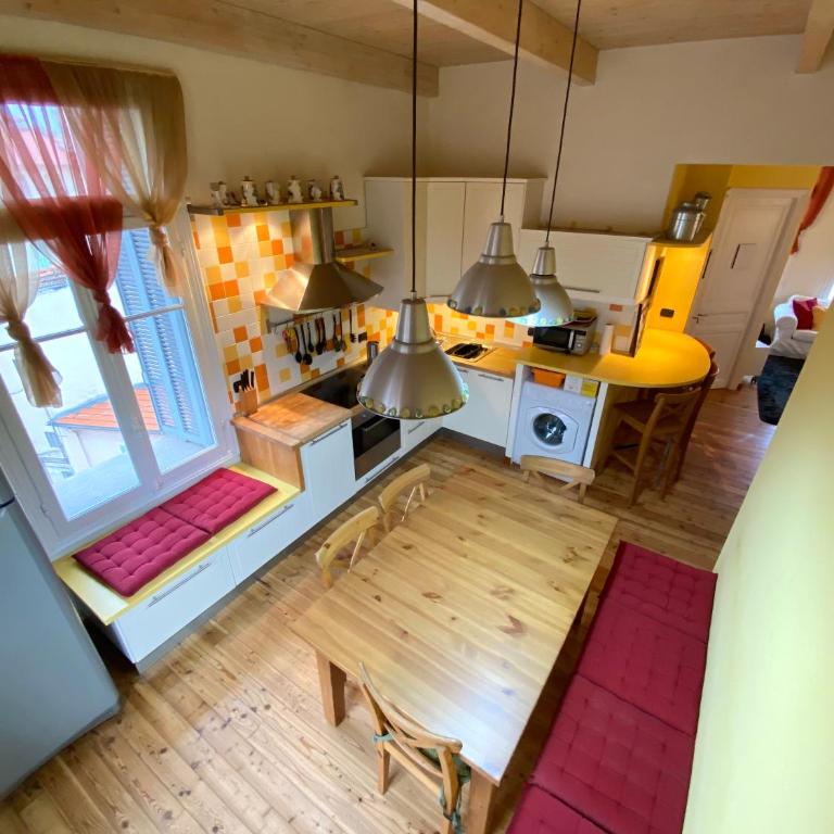 Maison RE- apartment in the center of Menton - Appartamento con 2 Camere da Letto - 4