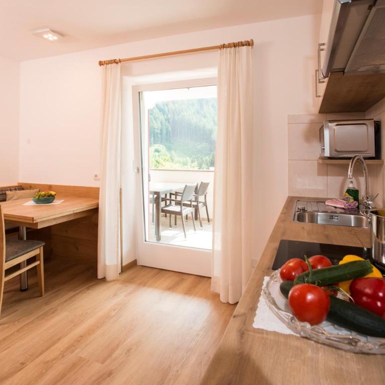 Pension Talblick - Appartamento con Balcone - 7