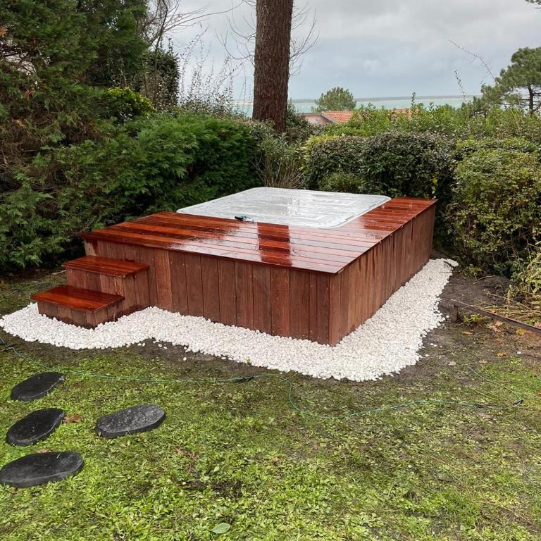 Villa sur la dune, superbe vue, jacuzzi, piscine chauffée - Villa - 6
