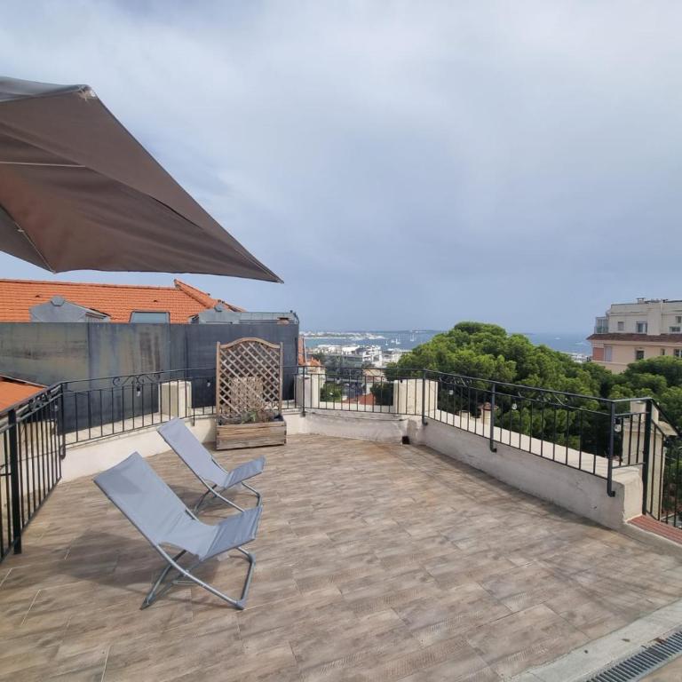 Appartement Grasse Toit Terrasse - Appartement 2 Chambres - 21