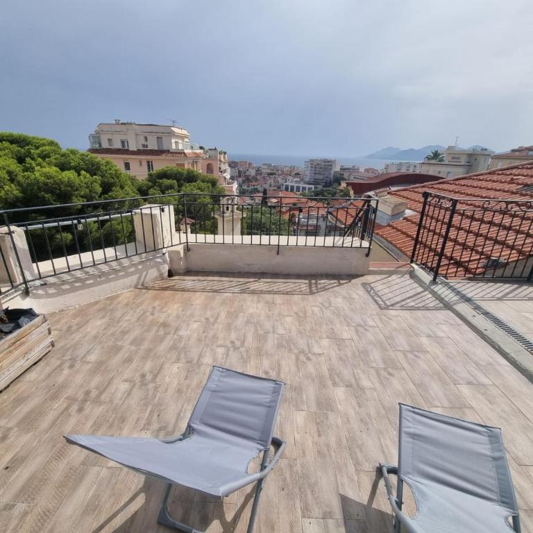 Appartement Grasse Toit Terrasse - Appartement 2 Chambres - 25