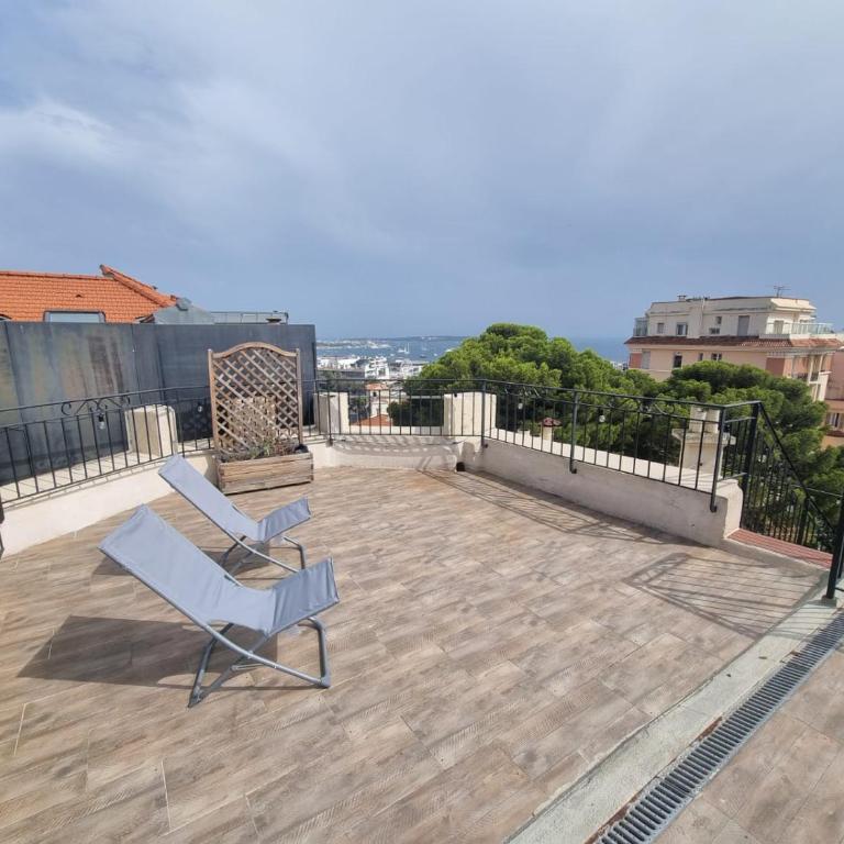 Appartement Grasse Toit Terrasse - Appartement 2 Chambres - 24