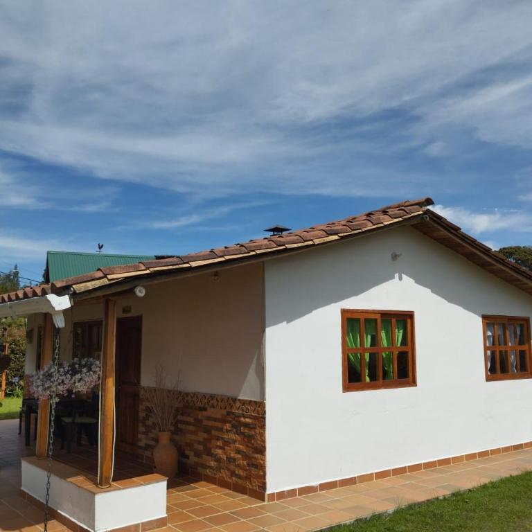 Samaria, un lugar para descansar y disfrutar - Two-Bedroom House - 12