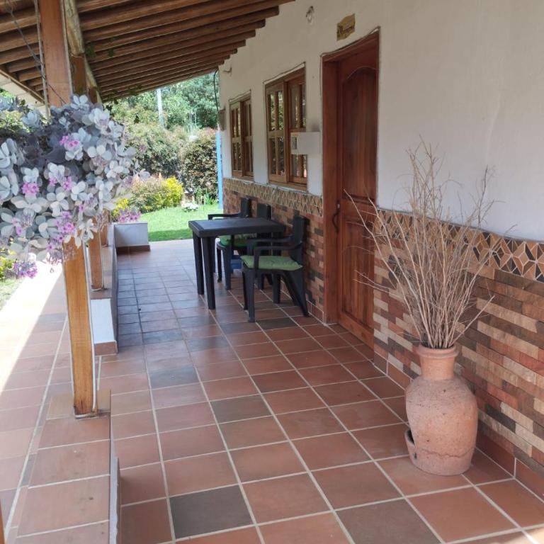 Samaria, un lugar para descansar y disfrutar - Two-Bedroom House - 11